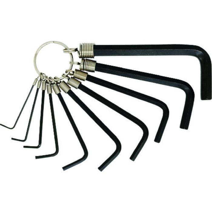 マーベル 六角棒レンチ リング型六角棒スパナセット(10本組)(Tcode:1955549)