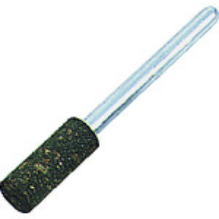 TRUSCO ゴム軸付砥石 Φ6X幅15X軸3 #120 10本入(Tcode:1761846)