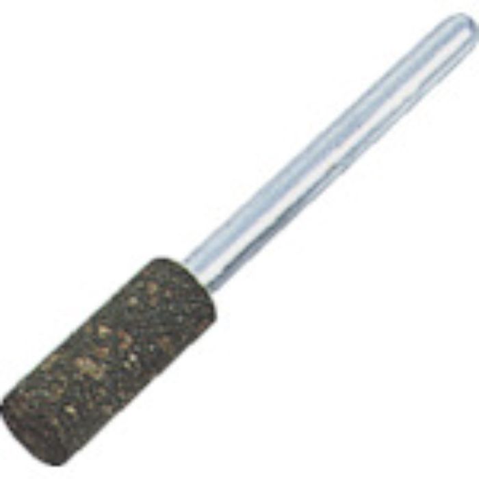 TRUSCO ゴム軸付砥石 Φ8X幅20X軸3 #120 10本入(Tcode:1761854)