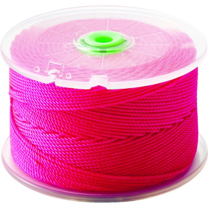 TRUSCO 蛍光水糸マルミエ 極太 120m ピンク(Tcode:1146028)