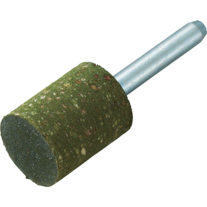 TRUSCO ゴム軸付砥石 Φ25X幅25X軸6 #120 5本入(Tcode:3749797)