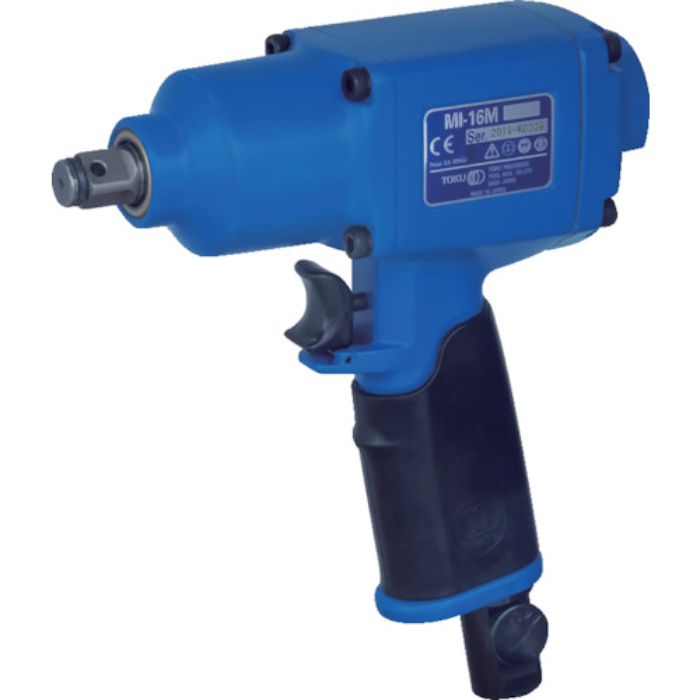 TOKU 超軽量・小型インパクトレンチ1/2 MI-16M(Tcode:4863411)