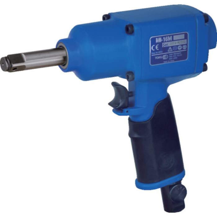 TOKU 超軽量・小型インパクトレンチ1/2 MI-16ML ロングタイプ(Tcode:8266365)