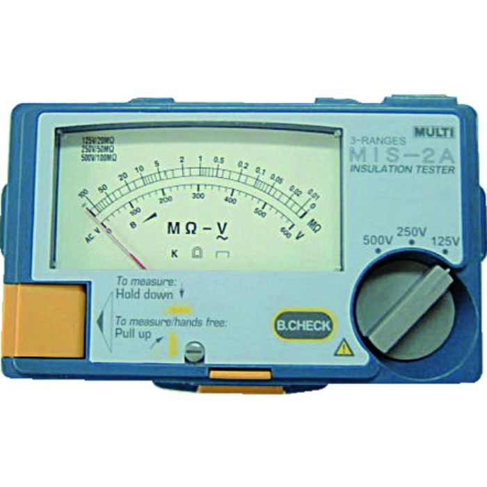 マルチ アナログ絶縁抵抗計(Tcode:3214338)