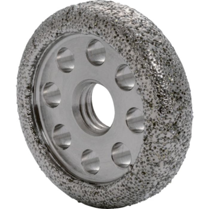 NRS 電着ダイヤモンドホイール メタリッジインターナルホイル 38×11×M10 #25(Tcode:5209602)