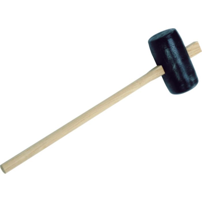 TRUSCO 丸型掛矢 150mm 硬質プラスチック製(Tcode:1163180)