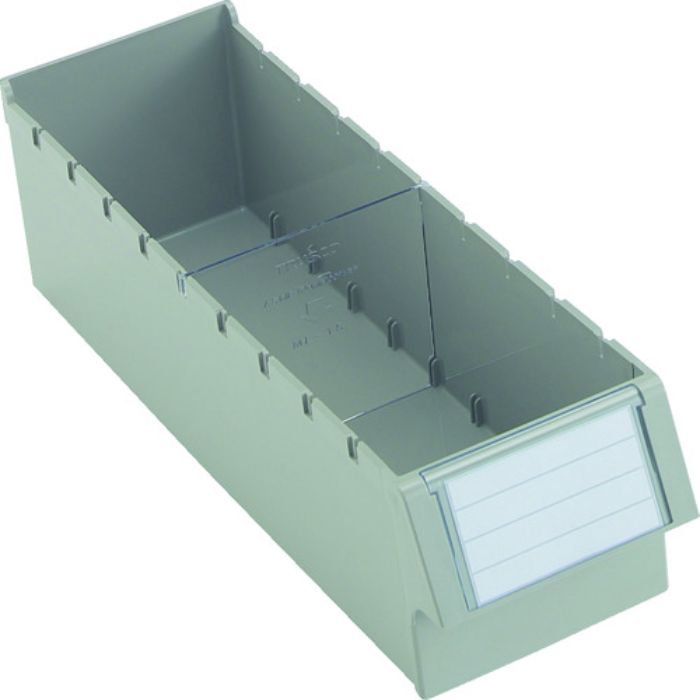 TRUSCO パーツケース バンラックケースL型引出し 内寸111X418XH108 ネオグレー(Tcode:3011763)