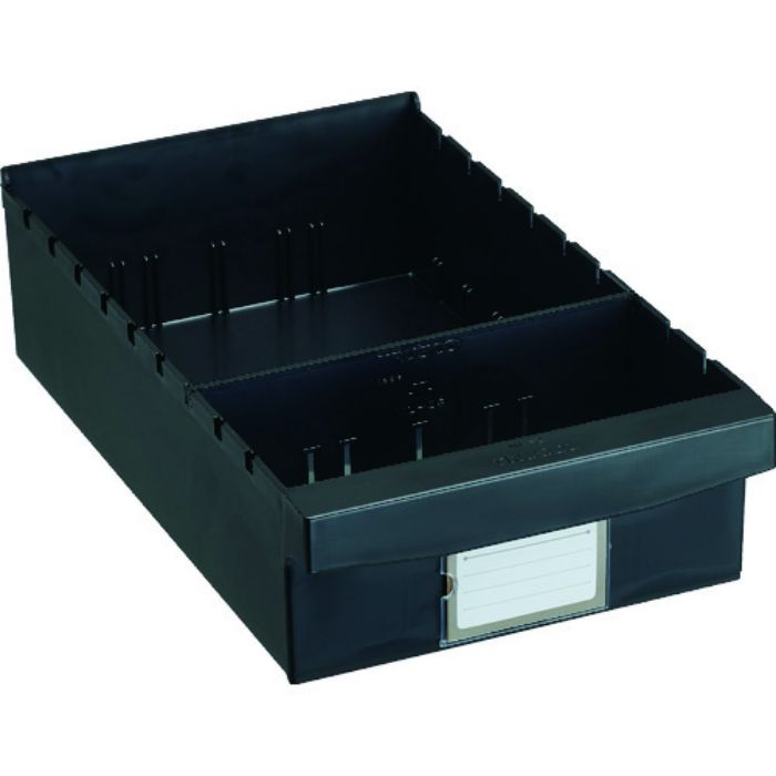 TRUSCO パーツケース WUW型 バンラックケースL型引出 導電タイプ 内寸242×407×H108(Tcode:2066141)