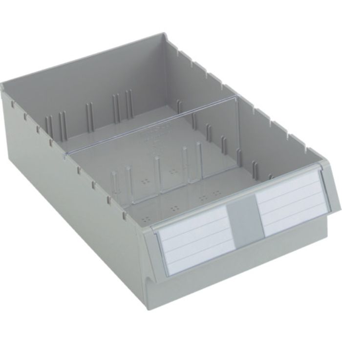 TRUSCO パーツケース バンラックケースL型引出し 内寸242X407XH108 ネオグレー(Tcode:3011780)