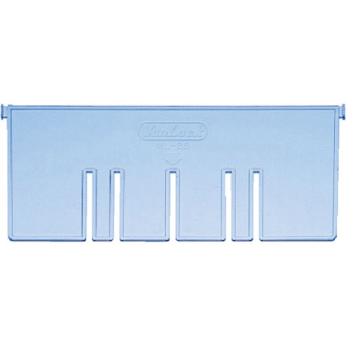 TRUSCO パーツケース バンラックケース L型引出用仕切り板M2・L2用(Tcode:5010438)