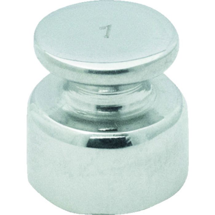 TRUSCO OIML 円筒分銅 F1級 1g(Tcode:2076110)