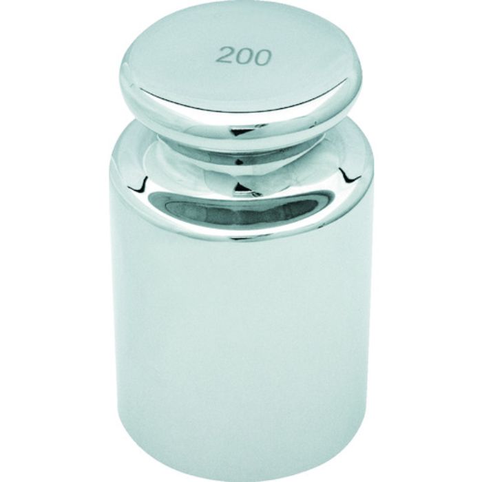 TRUSCO OIML 円筒分銅 F1級 200g(Tcode:2076112)
