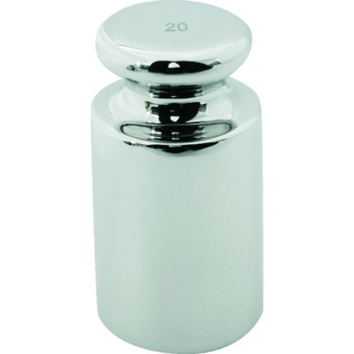 TRUSCO OIML 円筒分銅 F1級 20g(Tcode:2076113)