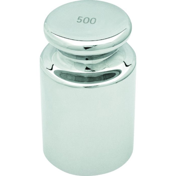 TRUSCO OIML 円筒分銅 F1級 500g(Tcode:2076115)
