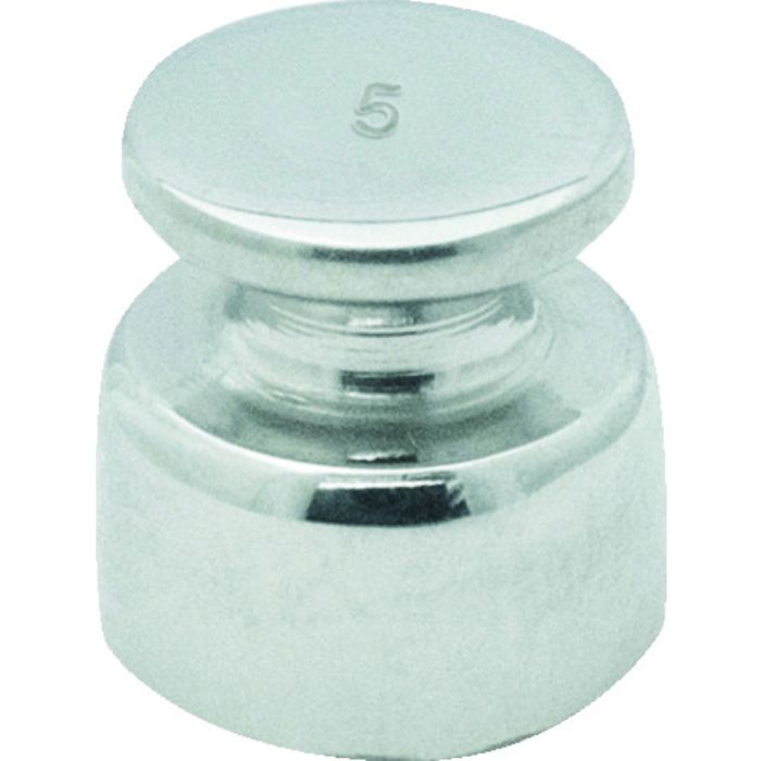 TRUSCO OIML 円筒分銅 F1級 5g(Tcode:2076117)