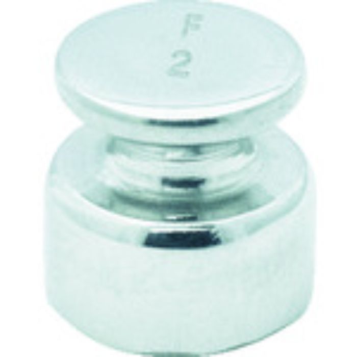 TRUSCO OIML 円筒分銅F2級 2g(Tcode:1164133)