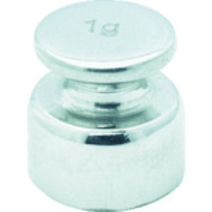 TRUSCO OIML型 円筒分銅M1級 1g(Tcode:1164108)