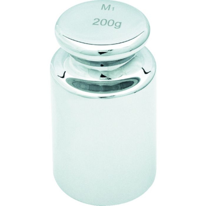 TRUSCO OIML型 円筒分銅M1級 200g(Tcode:1164110)
