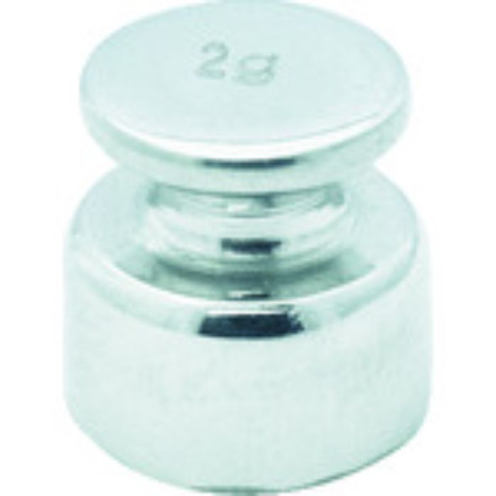 TRUSCO OIML型 円筒分銅M1級 2g(Tcode:1164113)