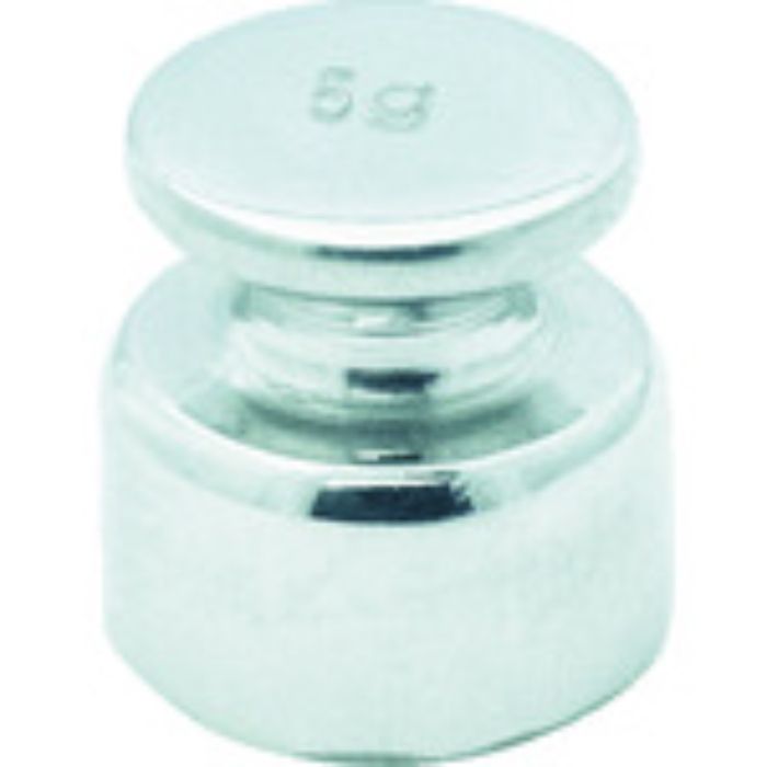 TRUSCO OIML型 円筒分銅M1級 5g(Tcode:1164116)