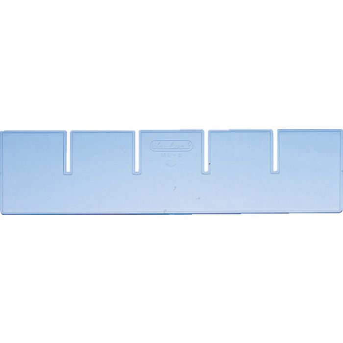 TRUSCO パーツケース バンラックケース L型用引出仕切り板ML2用(Tcode:5010454)