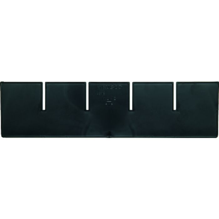 TRUSCO パーツケース WUW型 バンラックケース 導電タイプ L型用引出仕切り板ML2用(Tcode:2066146)