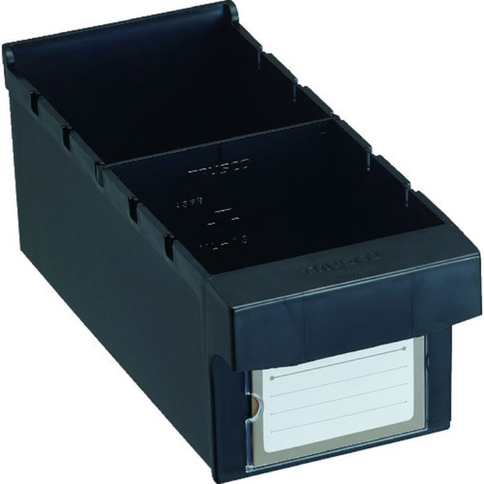 TRUSCO パーツケース WUW型 バンラックケースM型引出 導電タイプ 内寸111×264×H108(Tcode:2066142)