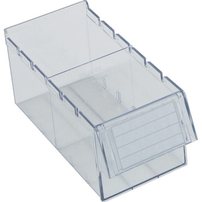 TRUSCO パーツケース バンラックケースM型引出し 内寸111X264XH108(Tcode:3011712)