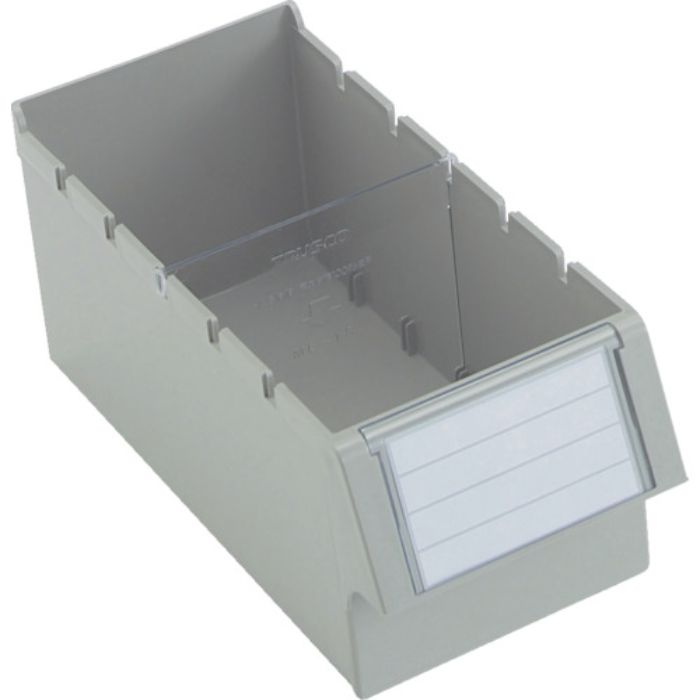 TRUSCO パーツケース バンラックケースM型引出し 内寸111X264XH108 ネオグレー(Tcode:3011755)