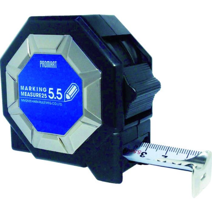 プロマート ロックタイプコンベックス マーキングメジャー25 5.5m 25mm(Tcode:4963679)