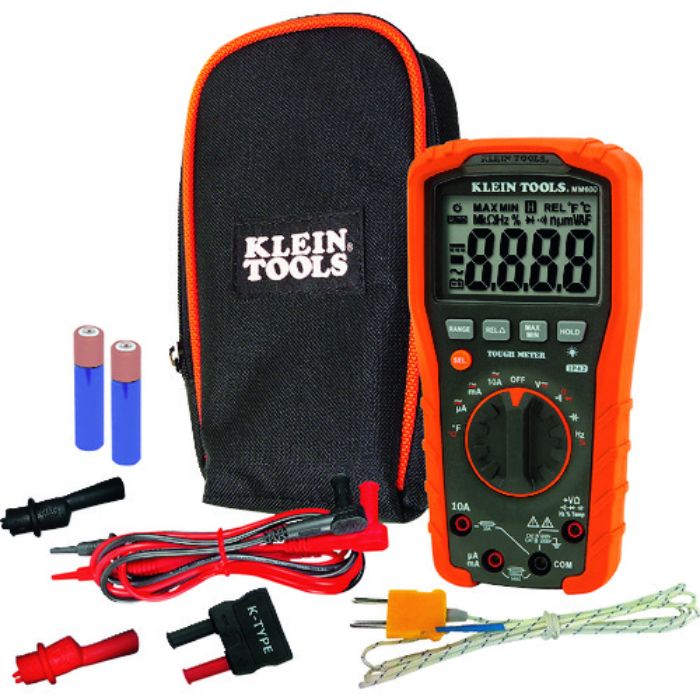 KLEIN デジタルマルチメーター 1000V(Tcode:1610374)