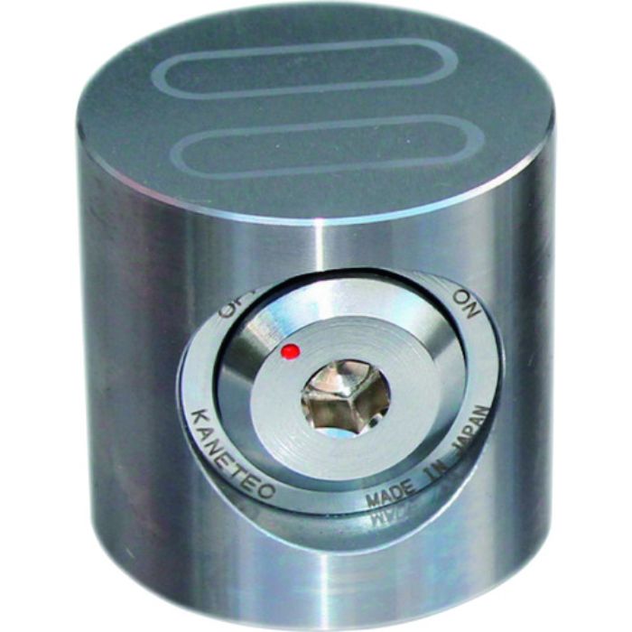 カネテック 一面吸着丸形永磁ミニチャック 上面吸着力85N(Tcode:1492661)