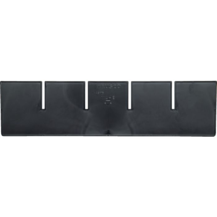 TRUSCO パーツケース WUW型 バンラックケース 導電タイプ M型引出用仕切り板 M2・L2用(Tcode:2066147)