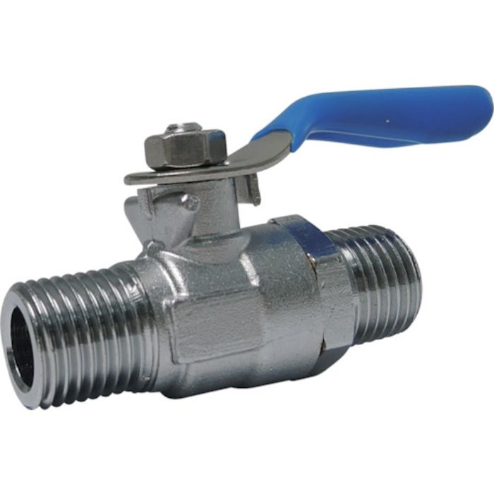 TRUSCO ミニボールバルブ 外×外ねじ型 R3/8×G3/8(Tcode:5603215)