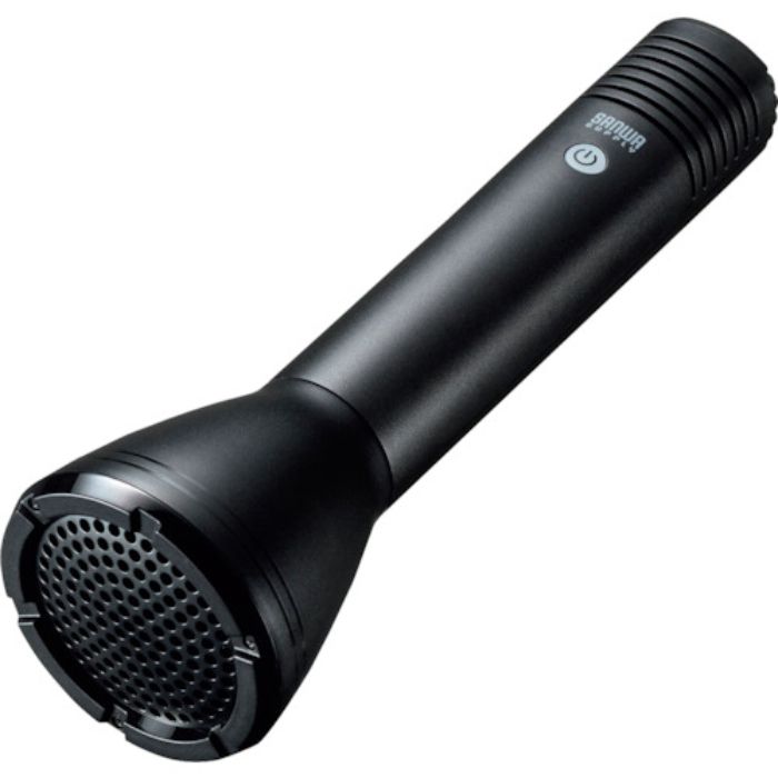 SANWA ハンドマイク型拡声器スピーカー(Tcode:3579419)