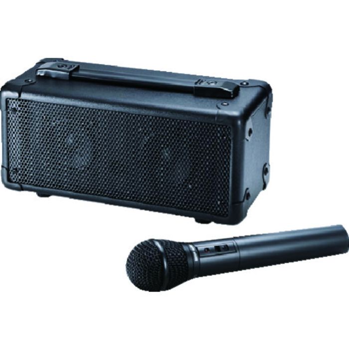 SANWA ワイヤレスマイク付き拡声器スピーカー(Tcode:1953724)