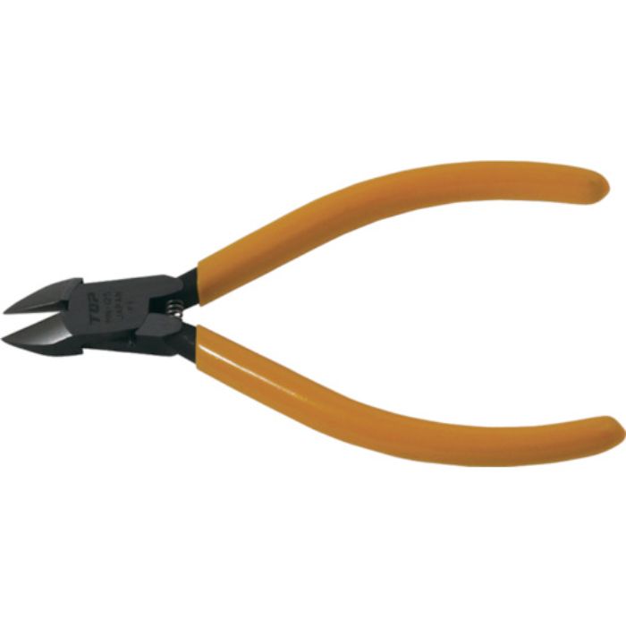 TOP マイクロニッパ(バネ付) 125mm(Tcode:3357112)