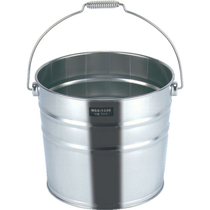 スギコ 18-8ステンレスバケット A型つる付 18L 300×H345(Tcode:3112608)