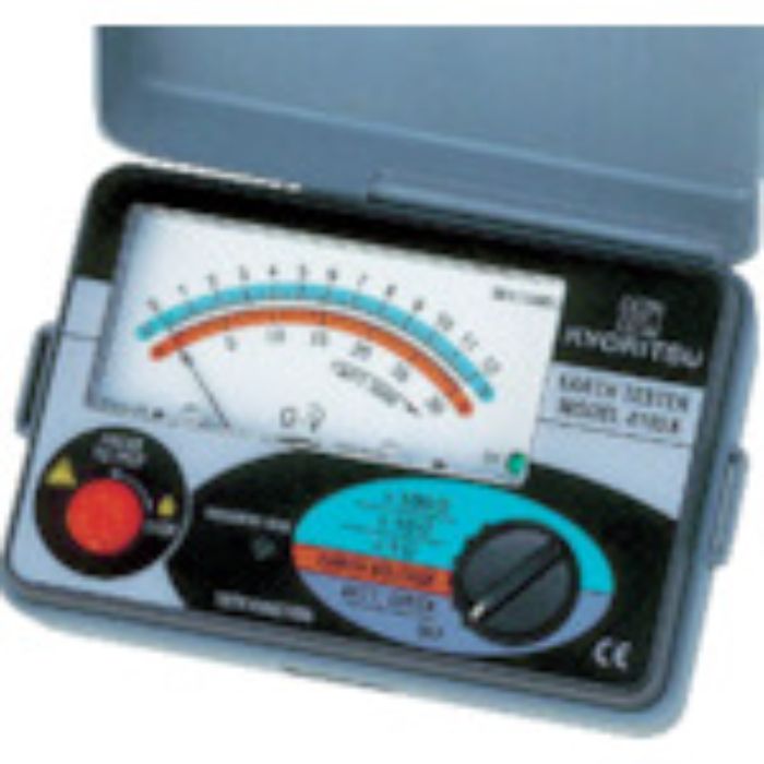 KYORITSU 4102A-H アナログ接地抵抗計(ハードケース)(Tcode:4796845)