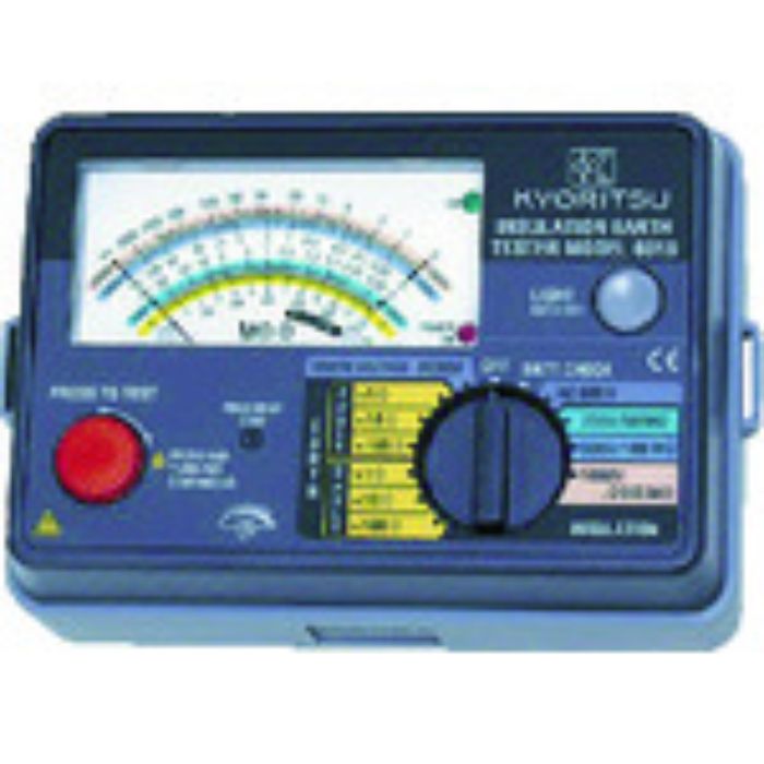 KYORITSU 6017 アナログ絶縁・接地抵抗計(Tcode:4796870)