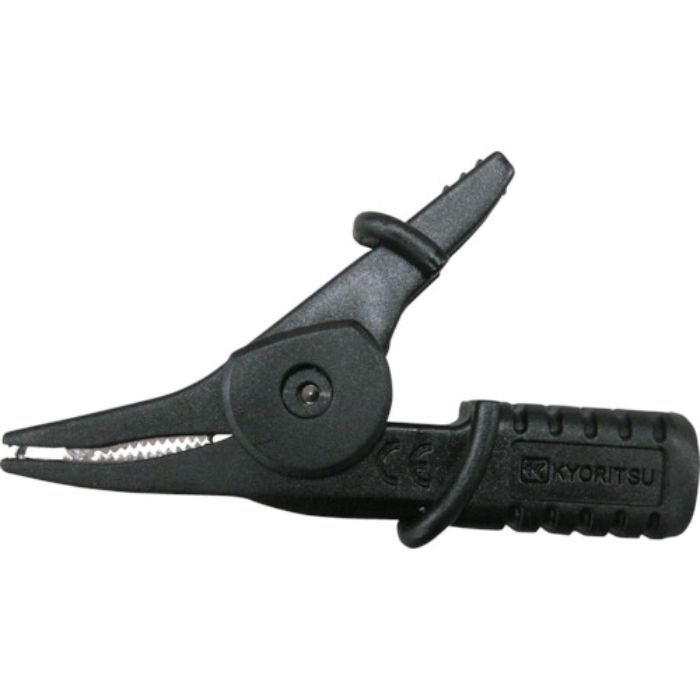 KYORITSU 7131B 安全ワニグチクリップ(Tcode:8381885)