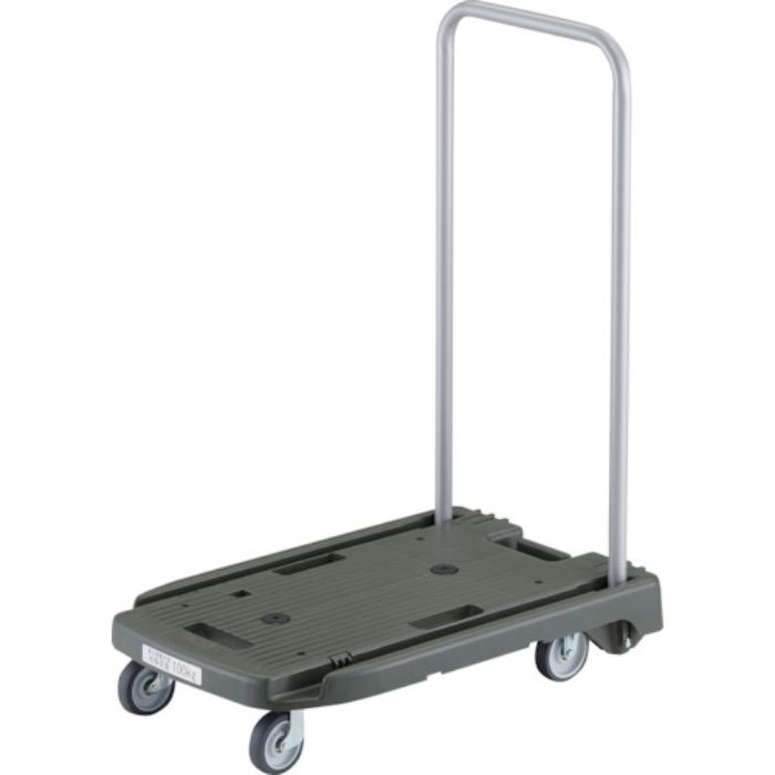 TRUSCO 樹脂台車 こまわり君 省音G車輪 600X390 つや消しOD (Tcode:3366637)