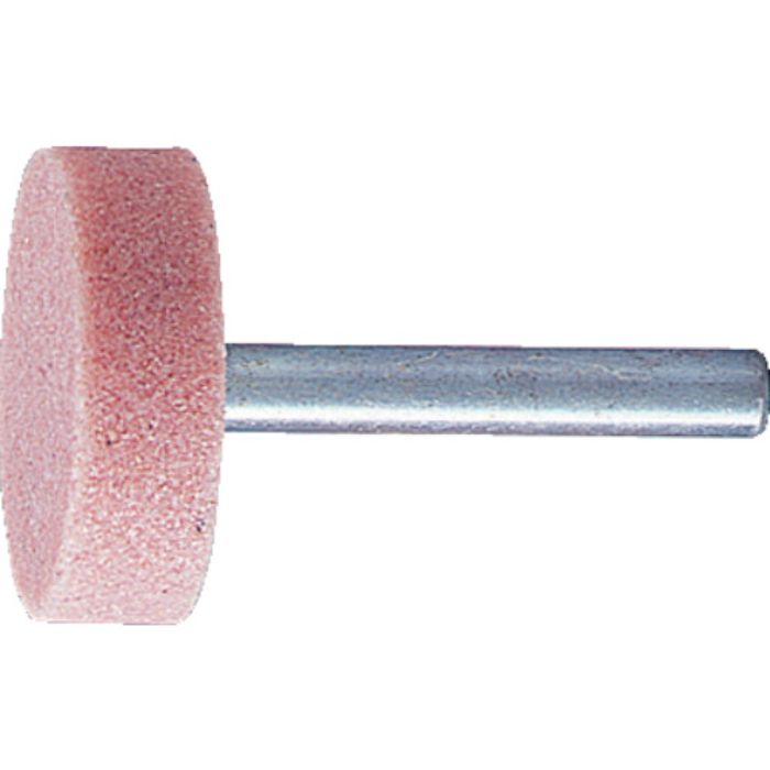 TRUSCO 軸付砥石PA 平型 Φ32X幅10X軸6 #60 1箱(PK)5本(Tcode:1758152)