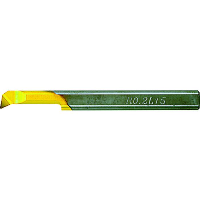 NOGA 超硬ソリッドバー タイニーツール・プロファイル&ボーリング シャンク径5mm 首下長15mm(Tcode:3534308)