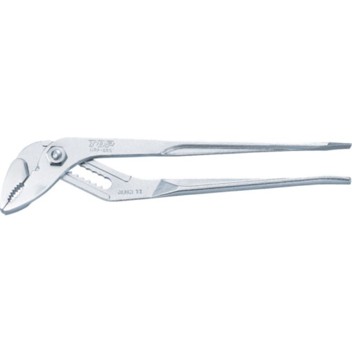 TOP 刃付マルチポンププライヤ ストレート 250mm(Tcode:3691951)