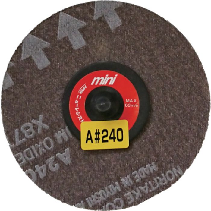 NRS ミニタイプディスクペーパー ミニQuickペーパー 75φ A240(Tcode:4318552)