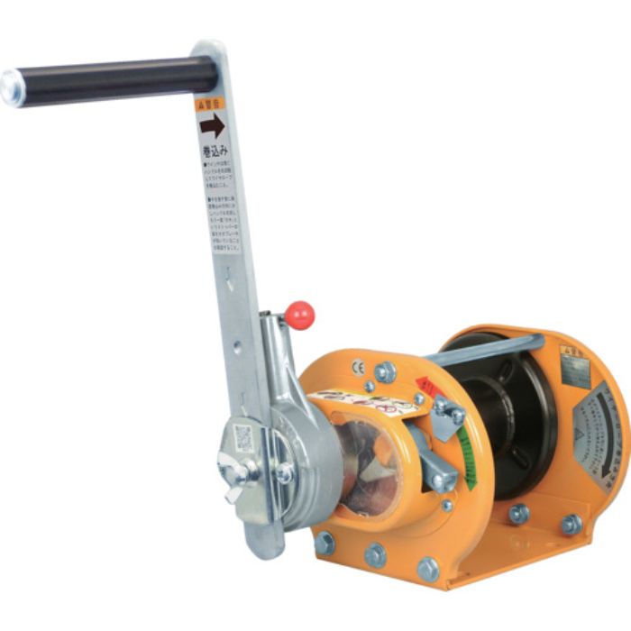 マックスプル ラチェット式手動ウインチ(Tcode:1091808)