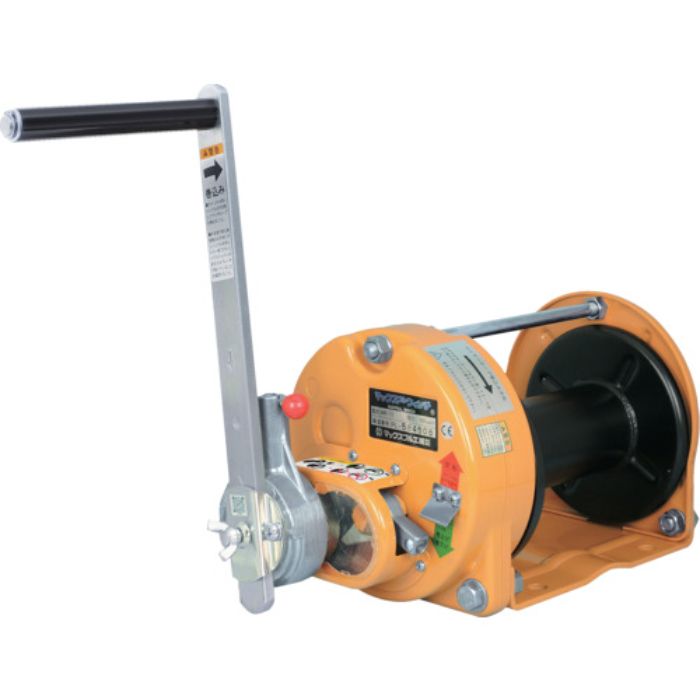 マックスプル ラチェット式手動ウインチ(Tcode:1091832)