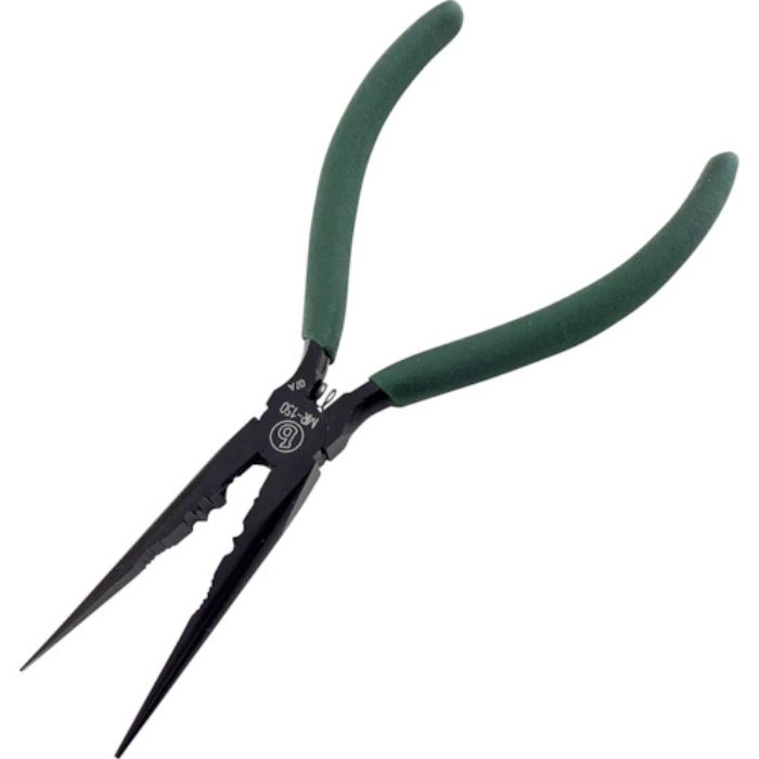 ベストツール マルビー カチオン電着塗装 マイクロラジオペンチ(ビニールグリップ付)150mm(Tcode:3644465)