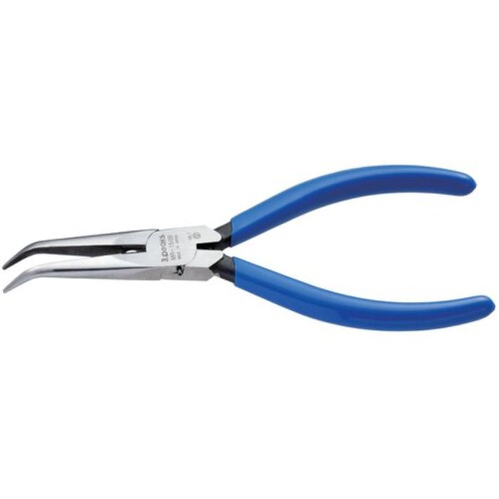 スリーピークス 先曲マイクロラジオペンチ(バネ付) 150mm(Tcode:8266571)